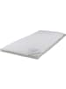 Erwin Müller Baumwolle, Molton Matratzenauflage für Topper  wasserdicht/kochfest Cottbus in weiß