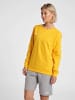 Hummel Sweatshirt Hmlgo Damen in SPORTS YELLOW