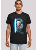 F4NT4STIC T-Shirt Star Wars Last Jedi Rey Brushed in schwarz