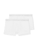 HOM Hipster Short / Pant Classic in Weiß