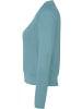Kempa Top "Cropped Top" in Blau