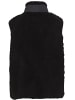 Urban Classics Urban Classics Sherpa Vest in black