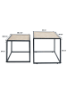 MCW 2er-Set Beistelltisch N88