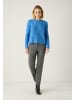 More & More klassische Businesshose in warm grey melange