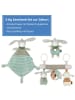 Fehn 3-tlg Geschenk-Set zur Geburt Activity-Trapez, in green,orange