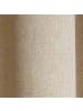5five Simply Smart Duschvorhang EASY in Beige, (B) 180 x (H) 0,1 x (L) 180 cm