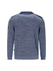 hajo Sweatshirt 'Stay Fresh' in blau