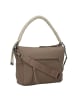 FREDs BRUDER Nea Schultertasche Leder 28 cm in almond