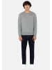 Schott N.Y.C. Sweatshirt 'SWCASUAL1' in grau