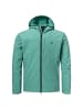 Schöffel Fleecejacke "Fleece Hoody Style Enixa MEN" in emerald slate