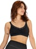 Like It 3er Pack Soft BH in schwarz