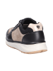 Joya Schnürschuh DYNAMO ZIP W BRONZE/BLACK in schwarz