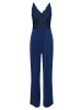 Vera Mont Jumpsuit mit Spitze in Festival Blue
