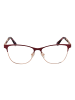 Guess Damen Optische Fassungen Schmetterling Lila