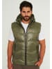 SOULSTAR Steppweste - S2CHOWD in Olive