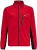 Newline Reißverschluss Jacke Reflektierend Logo Kids Core Kinder in TANGO RED