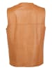 JCC Lederweste Pramo 2 in cognac
