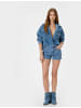 KOTON Shorts in Mittel Indigo