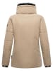 Navahoo Winterjacke Frostii XIV in Taupe Grey