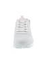 Skechers Uno Lite - Easy Zip Sneaker Weiß