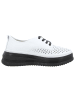 Artiker Sportlicher Schnürschuh in weiss