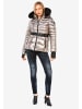 Cipo & Baxx Winterjacke in SILVER