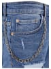 2Y Studios Jeans-Shorts in blue
