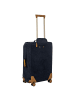 BRIC`s Life - 4-Rollen-Trolley 71 cm (olivgrün) in blau