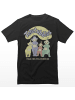 Teletubbies T-Shirt "Time Fore T-Shirt" in Schwarz