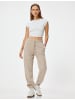 KOTON Sweathose in Beige