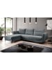 MF Design Sonic Recamiere Links in Charcoal -  (L) 276 x (B) 276 x (H) 100 cm