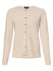 Franco Callegari Strickjacke in kitt - 0004