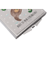 Mr. & Mrs. Panda Handspiegel Otter Seerose mit Spruch in Grau Pastell