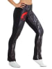 Winshape Functional Power Shape Boot Cut Leggings BCL107 in red gerbera