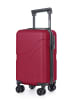 suitline Clix-Lite Underseat, Handgepäck, Kabinengepäck, TSA, 4 Rollen, 20L in Burgund