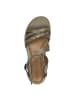 Tamaris Sandale 1-28210-44 in gruen