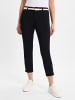 s.Oliver Stoffhose Chino in schwarz
