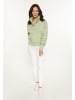usha BLUE LABEL Women Sweatshirt in smoke green