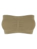 Urban Classics Bandeau Bra in khaki+khaki