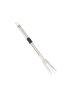 Leifheit  Fleischgabel 03029 silber schwarz 2,0 x 3,0 x 36,5 cm
