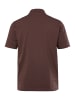 JP1880 Poloshirt in pinienbraun