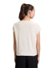 CARTOON Strukturshirt kurzarm in Nature Melange