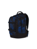 Satch Schulrucksack-Set PACK "Seismic Blue" 4-tlg. in Blau