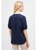 Eterna Bluse REGULAR FIT in navy