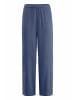 Hessnatur Musselin Schlafhose in indigo blau