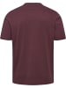 Hummel T-Shirt Hmlpulse Herren in CATAWBA GRAPE