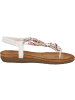 Palado Komfort-Sandalen Jurte by Sila Sahin in Weiß