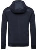 super.natural Merino Hoodie in schwarz