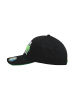Carlo Colucci Baseball Cap DelBello in Schwarz