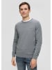 s.Oliver Strickpullover langarm in Grau